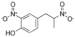 1-(4-HYDROXY-3-NITROPHENYL)-2-NITROPROPANE 结构式