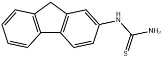 N-(9H-FLUOREN-2-YL)THIOUREA 结构式