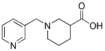 1-[(吡啶-3-基)甲基]哌啶-3-羧酸二盐酸 结构式