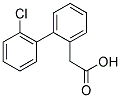 (2'-CHLORO-BIPHENYL-2-YL)-ACETIC ACID 结构式