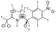 CHLORAMPHENICOL, [3H(G)] D-THREO 结构式
