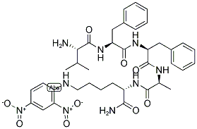 ALPHA-SECRETASE SUBSTRATE, CONTROL 结构式