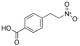 1-(4-CARBOXYPHENYL)-2-NITROETHANE 结构式