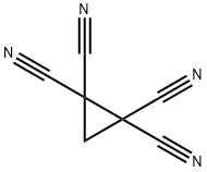 1,1,2,2-CYCLOPROPANETETRACARBONITRILE 结构式