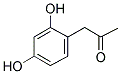 (2,4-DIHYDROXYPHENYL)ACETONE 结构式