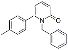 1-BENZYL-6-(4-METHYLPHENYL)PYRIDIN-2(1H)-ONE 结构式