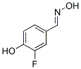 3-FLUORO-4-HYDROXYBENZALDEHYDE OXIME 结构式