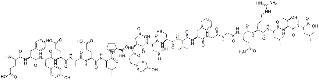 EFT EAE LPY DDC VFG GQR LTL 结构式