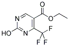 2-HYDROXY-4-TRIFLUOROMETHYL-PYRIMIDINE-5-CARBOXYLIC ACID ETHYL ESTER 结构式