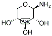 BETA-D-RIBOPYRANOSYLAMINE 结构式