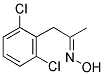 (2,6-Dichlorophenyl)acetone oxime 结构式