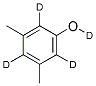 3,5-二甲基苯酚-D4 结构式