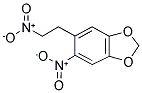 1-(3,4-(METHYLENEDIOXY)-6-NITROPHENYL)-2-NITROETHANE 结构式