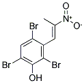 1-(3-HYDROXY-2,4,6-TRIBROMOPHENYL)-2-NITROPROPENE 结构式