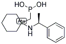 N-(1-(S)-METHYLBENZYL)-(S)-1-AMINO-(1-CYCLOHEXYL)-METHANE PHOSPHINIC ACID 结构式