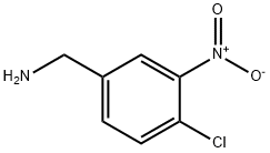 4-CHLORO-3-NITROBENZYLAMINE 结构式