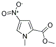 Methyl-4-nitro-1-methyl pyrrole-2-carboxylate 结构式