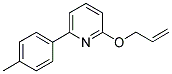 2-(Allyloxy)-6-(4-methylphenyl)pyridine 结构式