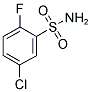 5-CHLORO-2-FLUOROBENZENESULFONAMIDE 结构式