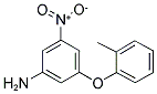 3-NITRO-5-O-TOLYLOXY-PHENYLAMINE 结构式