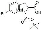 BOC-(2S)-INDOLINE(6-BR) CARBOXYLIC ACID 结构式