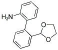 2'-[1,3]DIOXOLAN-2-YL-BIPHENYL-2-YLAMINE 结构式
