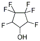 2,3,3,4,4,5-HEXAFLUOROCYCLOPENTANOL 结构式