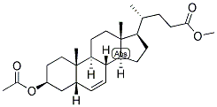 6-CHOLENIC ACID-3-BETA-OL ACETATE METHYL ESTER 结构式