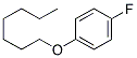 4-Heptyloxy-fluorobenzene 结构式