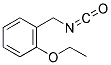 2-ETHOXYBENZYL ISOCYANATE 结构式