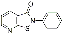 7-Aza-2-phenylbenzisothizol-3-one 结构式