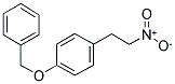 1-(4-Benzyloxyphenyl)-2-nitroethane 结构式