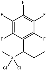 五氟苯丙甲基二氯硅烷 结构式