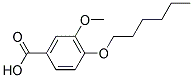 4-HEXYLOXY-3-METHOXY-BENZOIC ACID 结构式