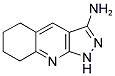 5,6,7,8-四氢-2H-吡唑并[3,4-B]喹啉-3-胺 结构式