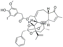 5'-IODORESINIFERATOXIN 结构式