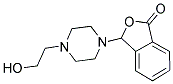 3-[4-(2-Hydroxy-ethyl)-piperazin-1-yl]-3H-isobenzofuran-1-one 结构式