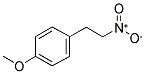 1-(4-METHOXYPHENYL)-2-NITROETHANE 结构式