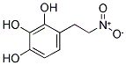1-(2,3,4-TRIHYDROXYPHENYL)-2-NITROETHANE 结构式