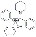 (R)-(-)-2-PIPERIDINO-1,1,2-TRIPHENYLETHANOL 结构式