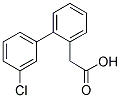 (3'-CHLORO-BIPHENYL-2-YL)-ACETIC ACID 结构式