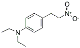 (1-(4-DIETHYLAMINO)PHENYL)-2-NITROETHANE 结构式