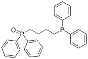 1,4-BIS(DIPHENYLPHOSPHINO)BUTANE MONOOXIDE 结构式