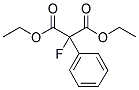 2-FLUORO-2-PHENYLMALONIC ACID, DIETHYL ESTER 结构式