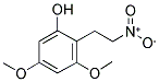 1-(4,6-DIMETHOXY-2-HYDROXYPHENYL)-2-NITROETHANE 结构式