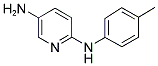 N2-(P-TOLYL)PYRIDINE-2,5-DIAMINE 结构式