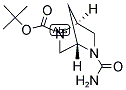 (1S,4S)-5-T-BOC-2,5-DIAZABICYCLO[2.2.1]HEPTANE-2-CARBOXAMIDE 结构式