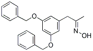 (3,5-DIBENZYLOXYPHENYL)ACETONE OXIME 结构式