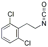 2,6-DICHLOROPHENETHYL ISOCYANATE 结构式