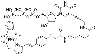 CHROMATIDE(TM) BODIPY(R) 630/650-14-DUTP 结构式